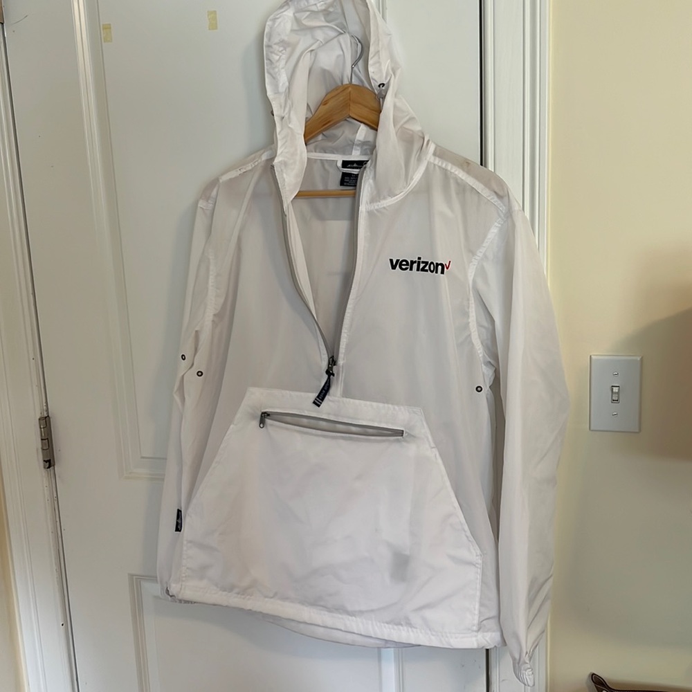 Verizon rainproof jacket